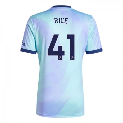 Dresovi Arsenal Rice 41 Treći 2024-25 - Kratki Rukavima Dresovi Arsenal Rice 41 Treći 2024-25 - Kratki Rukavima
